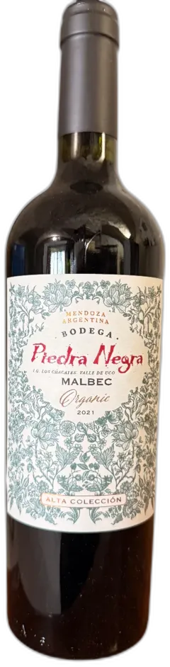 capture du vin 2021 Bodega Piedra Negra Alta Coleccion Malbec, Mendoza, Argentina