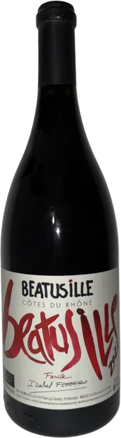 image du vin Saint Prefert Domaine Isabel Ferrando Cotes du Rhone Beatusille, Rhone, France Magnum 2022
