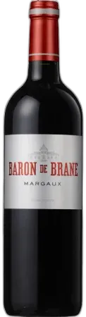 photo du vin Chateau Brane-Cantenac 'le Baron de Brane' Margaux, France 2020