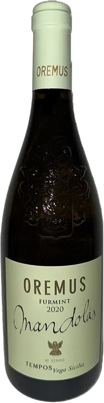 vue du vin Oremus Mandolás Furmint Sec