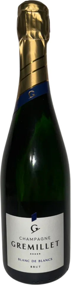 photo du vin Gremillet Blanc de Blancs Brut, Champagne, France