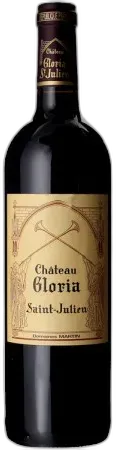 image du vin Chateau Gloria, Saint-Julien, France 2021