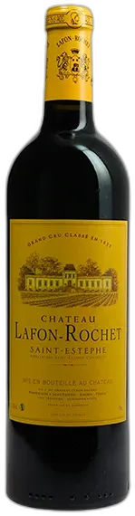 aperçu du vin Chateau Lafon-Rochet, Saint-Estephe, France 2021