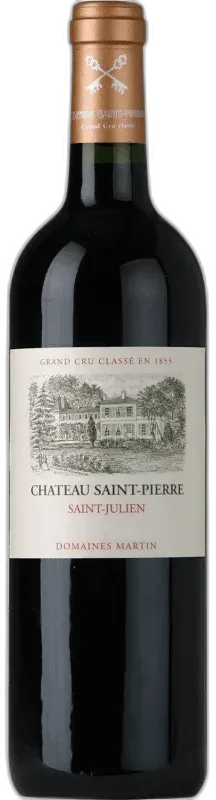 photo du vin Chateau Saint-Pierre, Pomerol, France