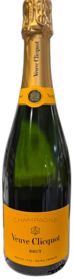 photos du vin Veuve Clicquot Ponsardin Yellow Label Brut, Champagne, France