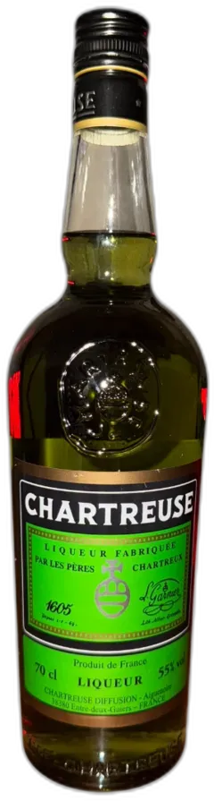 image du vin Chartreuse Verte