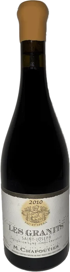 image du vin Saint-Joseph les Granits Chapoutier 2010