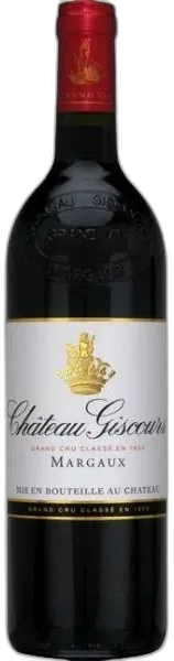 image du vin Chateau Giscours, Margaux, France 2021