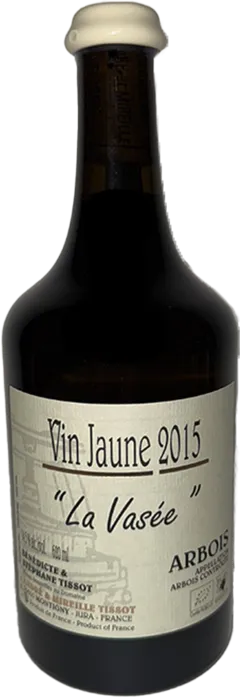 capture du vin Benedicte & Stephane Tissot Arbois 'la Vasee' Vin Jaune, Jura, France 2015