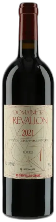photo du vin Domaine de Trevallon, Igp Alpilles, France