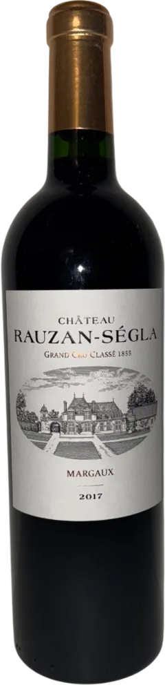 image du vin Chateau Rauzan-Segla, Margaux, France 2017