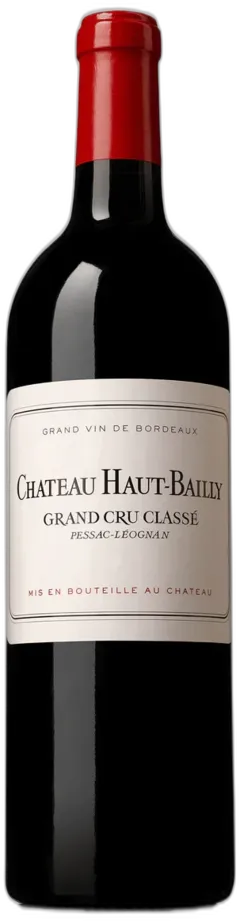 photos du vin Chateau Haut-Bailly, Pessac-Leognan, France 1997