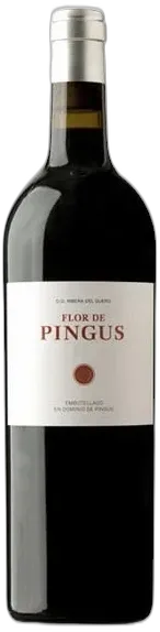 capture du vin Flor de Pingus
