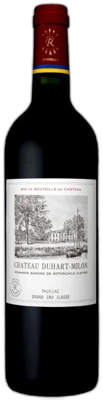 photo du vin Chateau Duhart-Milon, Pauillac, France 2013