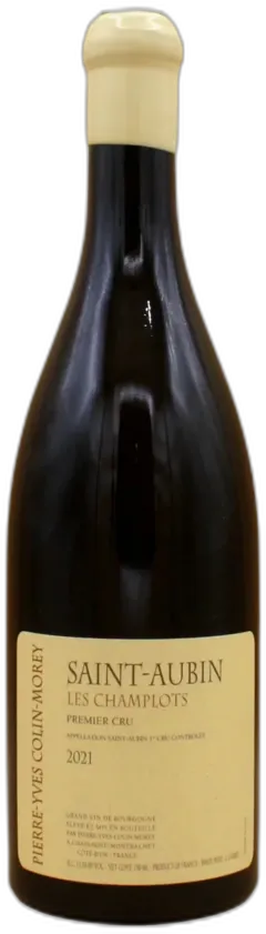 photo du vin Pierre-Yves Colin-Morey les Champlots, Saint-Aubin Premier Cru, France 2021