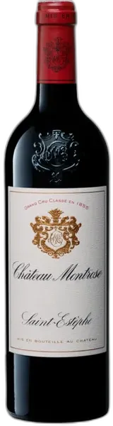 photos du vin Chateau Montrose, Saint-Estephe, France 2021