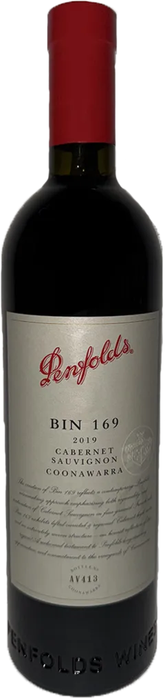 image du vin Penfolds Bin 169 Cabernet Sauvignon, Coonawarra, Australia 2019