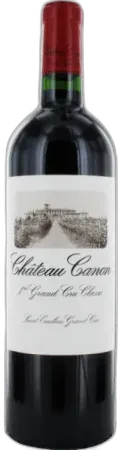 photo du vin Chateau Canon, Saint-Emilion Grand Cru, France 2022