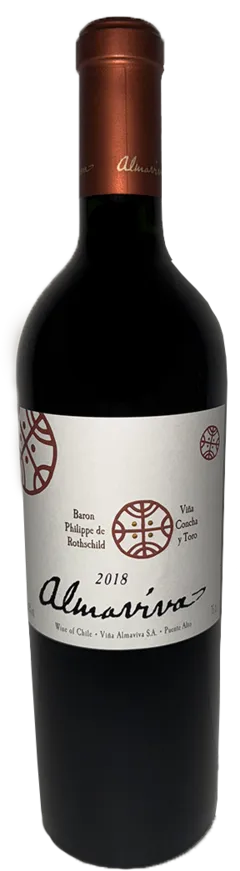 capture du vin Vina Almaviva, Puente Alto, Chile