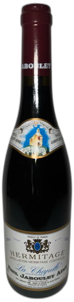 illustration du vin Domaine Paul Jaboulet Aîné la Chapelle 2004 Rouge