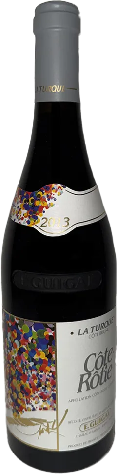 illustration du vin Domaine E.Guigal Cote-Rotie " la Turque " 2013