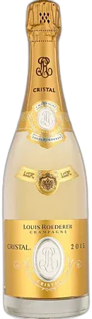 photo du vin Louis Roederer Cristal Millesime Brut, Champagne, France 2015