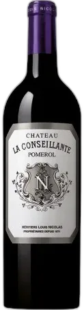 photo du vin Chateau la Conseillante, Pomerol, France