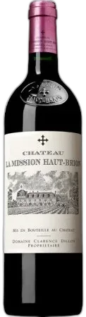 photo du vin Château la Mission Haut-Brion 2007