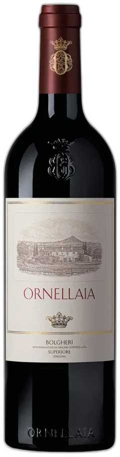 image du vin Ornellaia Bolgheri Superiore, Tuscany, Italy 2020