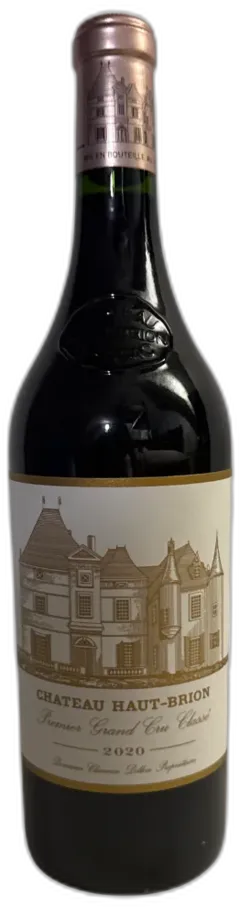 photo du vin Chateau Haut-Brion, Pessac-Leognan, France 2020