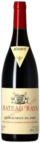 photo du vin Chateau Rayas Chateauneuf-du-Pape Reserve, Rhone, France 2013