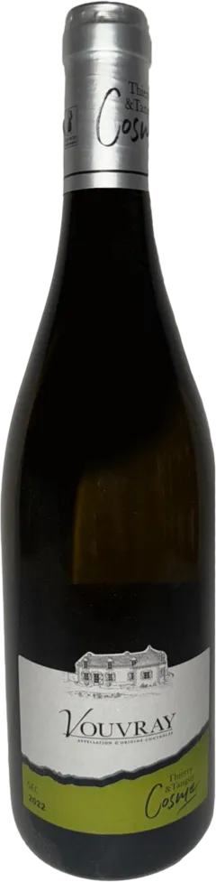 illustration du vin Domaine Thierry Cosme Vourvray