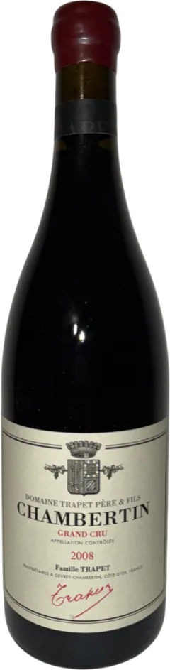 image du vin Domaine Trapet Pere et Fils Chambertin Grand Cru