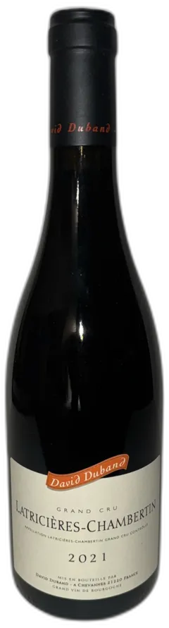 image du vin David Duband Latricières-Chambertin Grand Cru