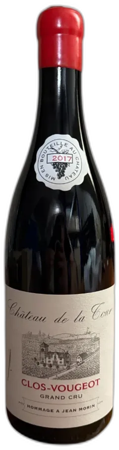 photo du vin Château de la Tour Clos de Vougeot Grand Cru Hommage à Jean Morin