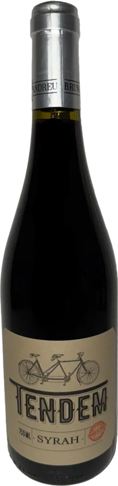 photos du vin Domaine Bruno Andreu Tendem Syrah Rouge