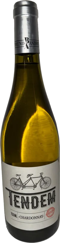 photos du vin Domaine Bruno Andreu Tendem Chardonnay Blanc