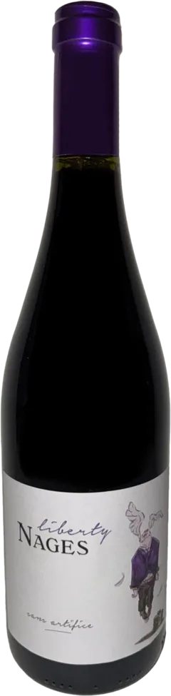 photo du vin Chateau de Nages 'Liberty' Rouge, Vin de France