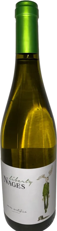 photo du vin Chateau de Nages 'Liberty' Blanc, Vin de France