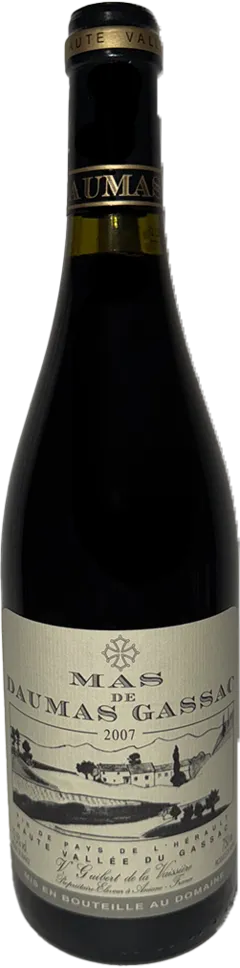 photo du vin Mas de Daumas Gassac, Igp Saint-Guilhem-le-Desert Cite d’Aniane, France