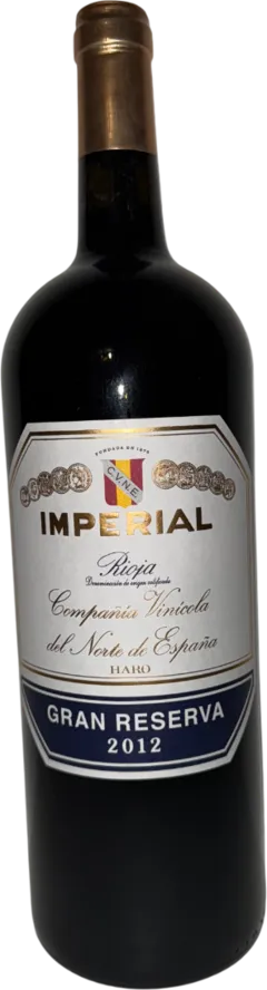 photos du vin Imperial Cvne Gran Reserva Rouge Magnum 2012 Espagne