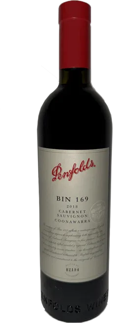 photo du vin Bin 169 Cabernet Sauvignon 2018