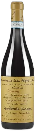 capture du vin Giuseppe Quintarelli Amarone Della Valpolicella Classico Riserva Docg, Veneto, Italy