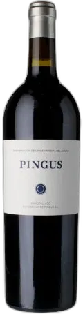 photo du vin Dominio de Pingus 'Pingus' Ribera Del Duero, Spain