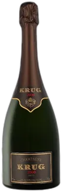 photo du vin Krug Vintage Brut, Champagne, France 2000