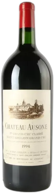 photo du vin Chateau Ausone, Saint-Emilion, France 1994