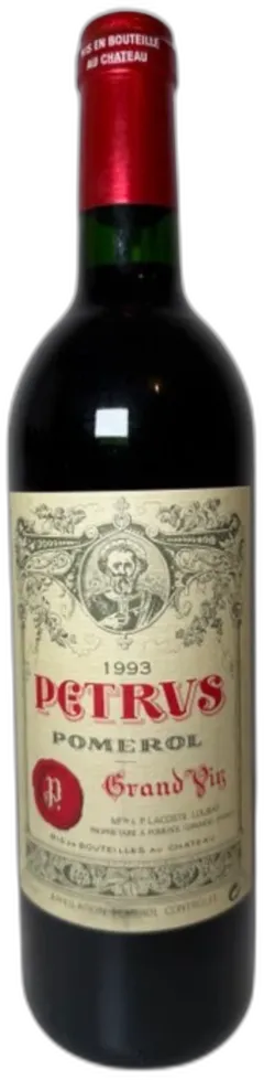 photo du vin Petrus, Pomerol, France 1993