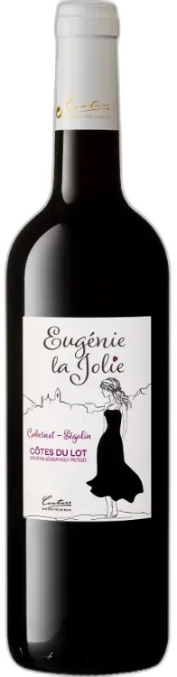 photo du vin Eugénie la Jolie Igp Côtes du Lot Château Eugénie
