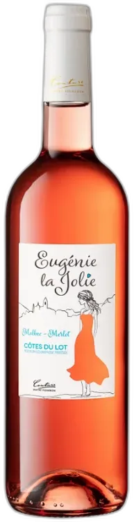 photo du vin Eugénie la Jolie Igp Côtes du Lot Château Eugénie