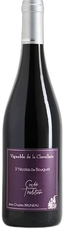photo du vin Saint-Nicolas de Bourgueil Cuvée Tradition Vignoble de la Chevallerie